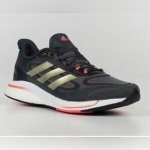 ADIDAS Supernova + Carbon Turbo Red Boost Womens Running Shoes